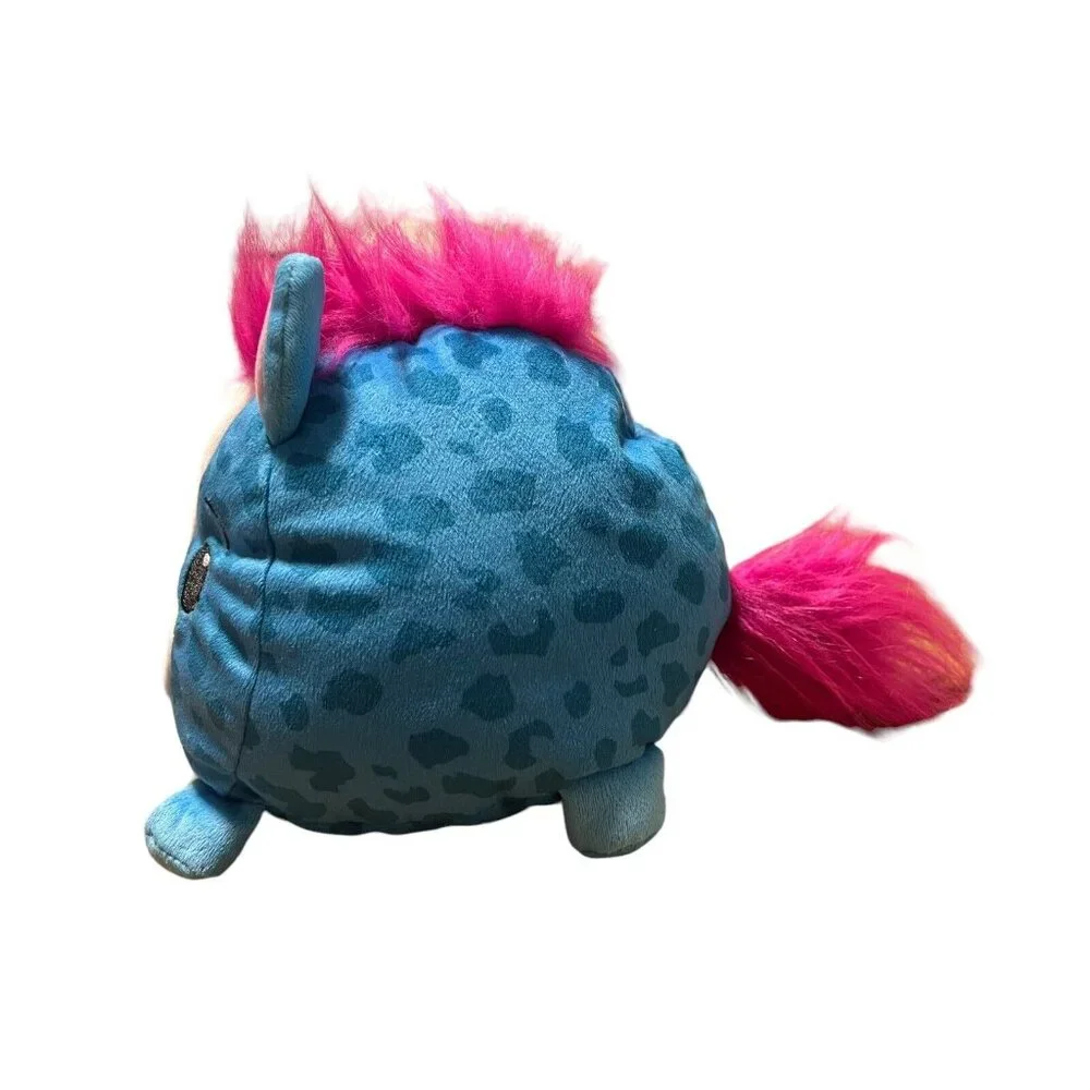 Pikmi Pops Pony Horse Plush‎ Blue Pink Moose Squishable Stuffed Animal Spots
